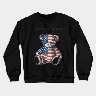 4th of July Crewneck Sweatshirt